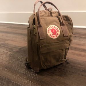 Fjallraven Kanken backpack